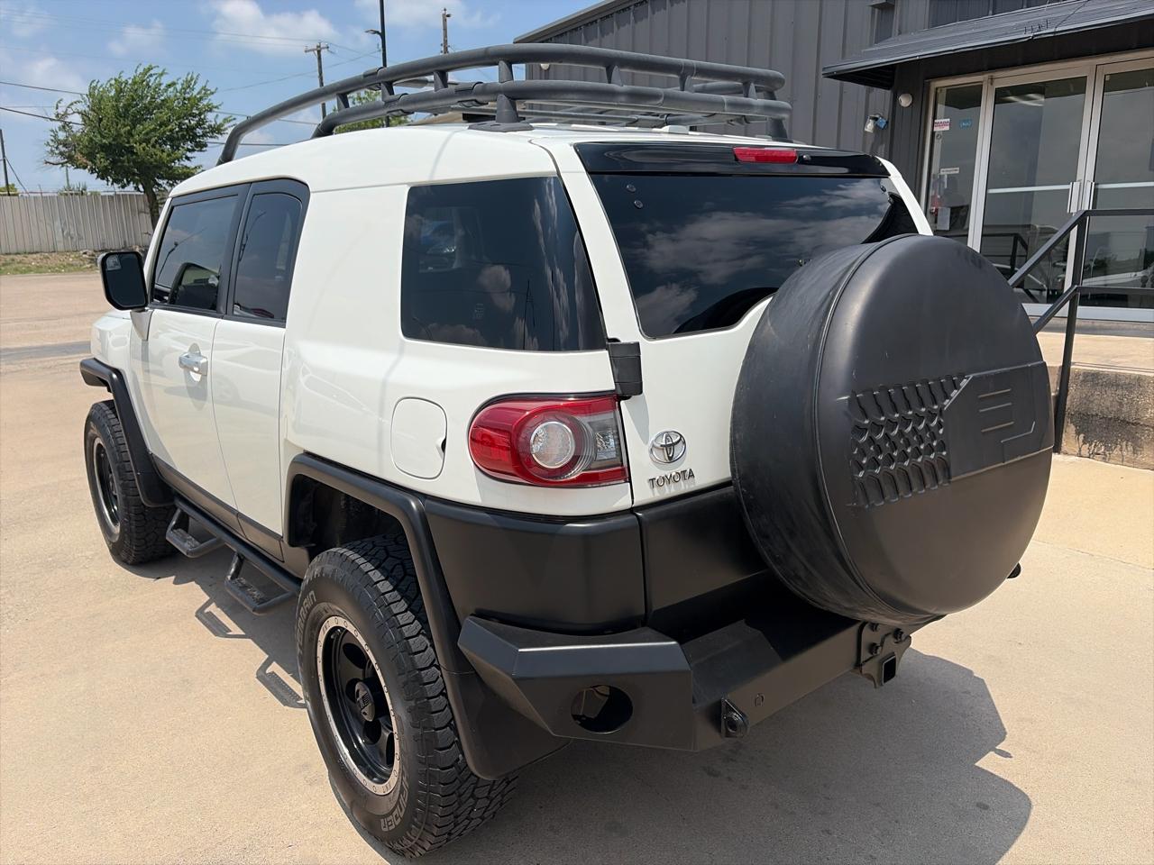 Toyota FJ Cruiser 4WD 2014