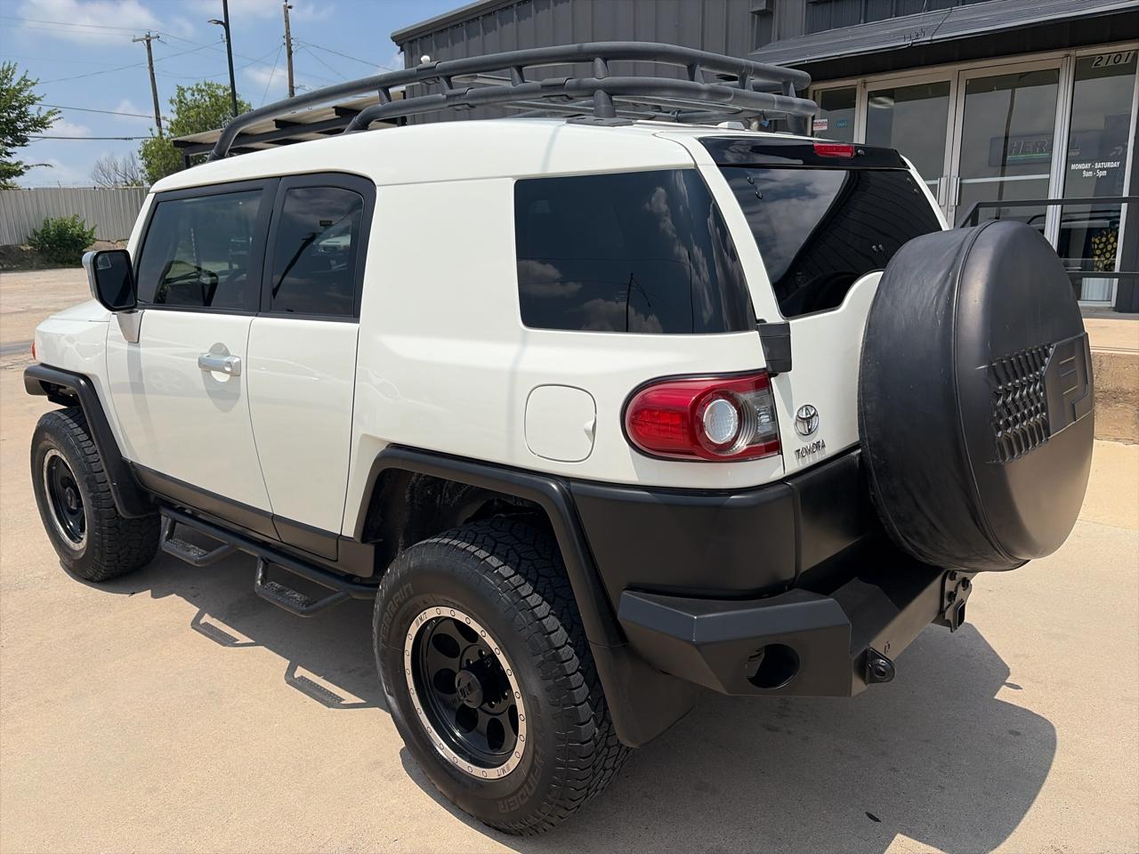 Toyota FJ Cruiser 4WD 2014