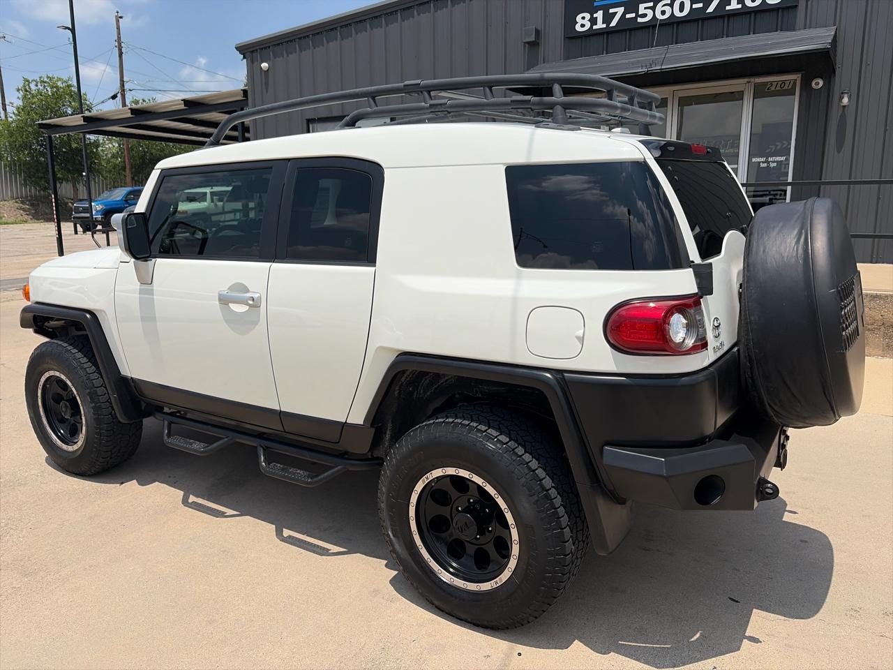 Toyota FJ Cruiser 4WD 2014