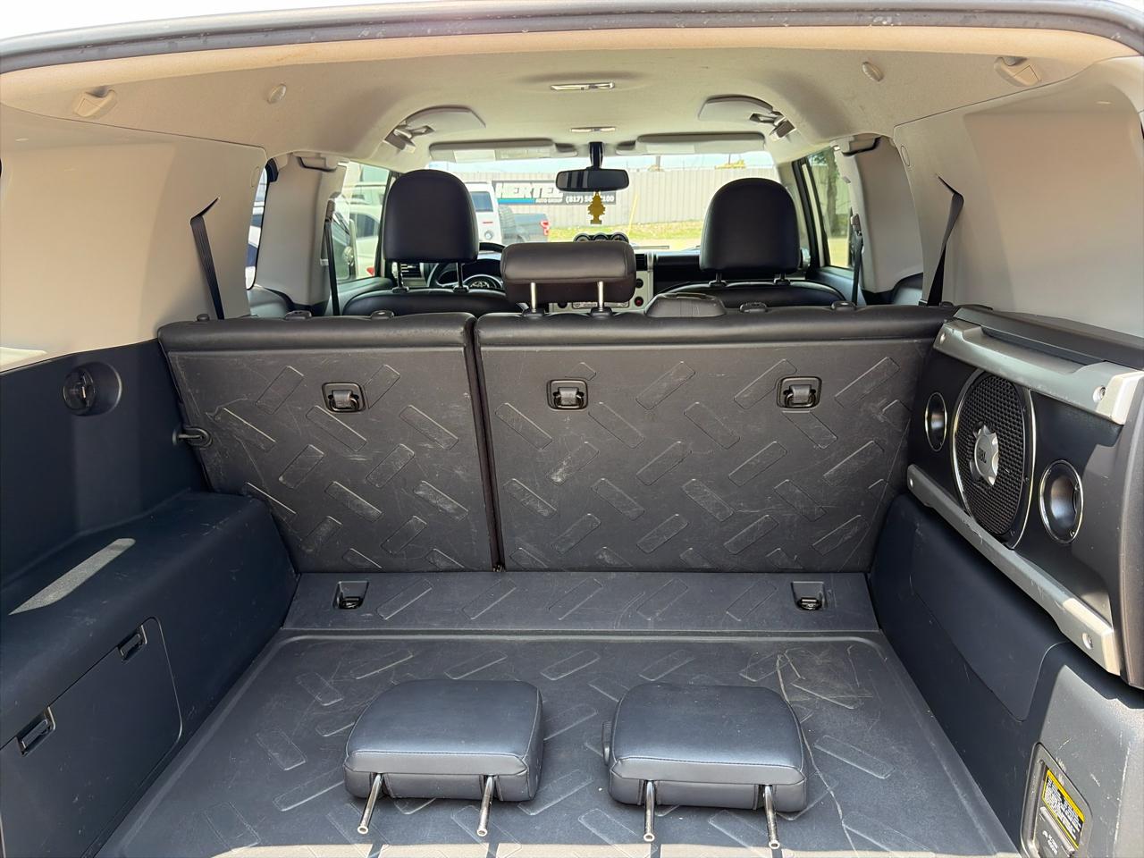 Toyota FJ Cruiser 4WD 2014
