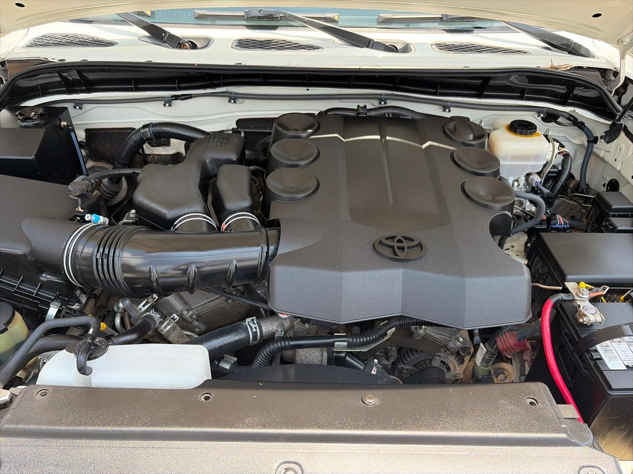 Toyota FJ Cruiser 4WD 2014