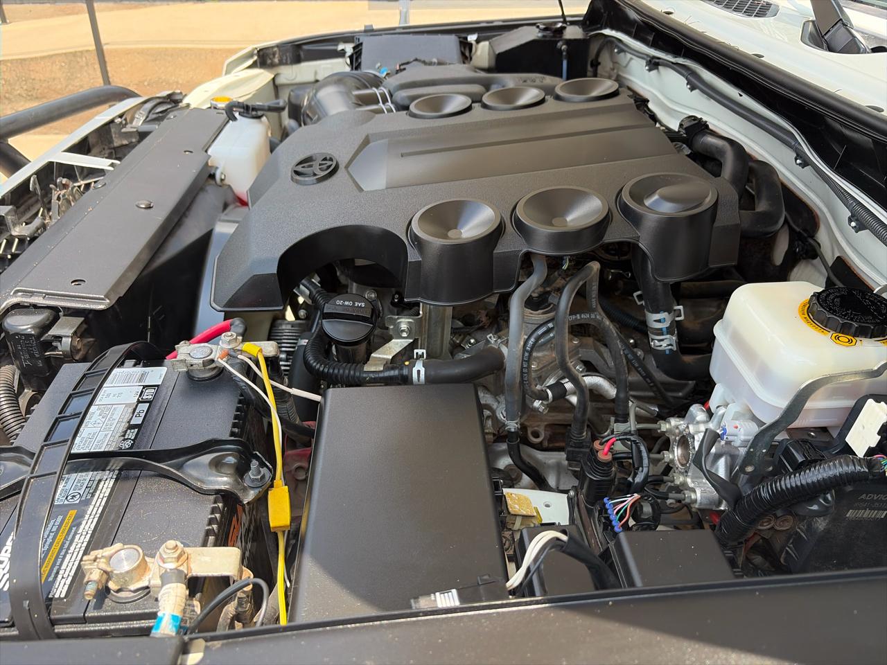 Toyota FJ Cruiser 4WD 2014