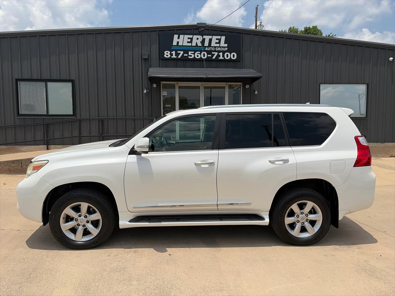 Lexus GX 460 Sport Utility 2011