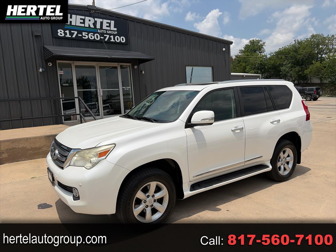 Lexus GX 460 Sport Utility 2011