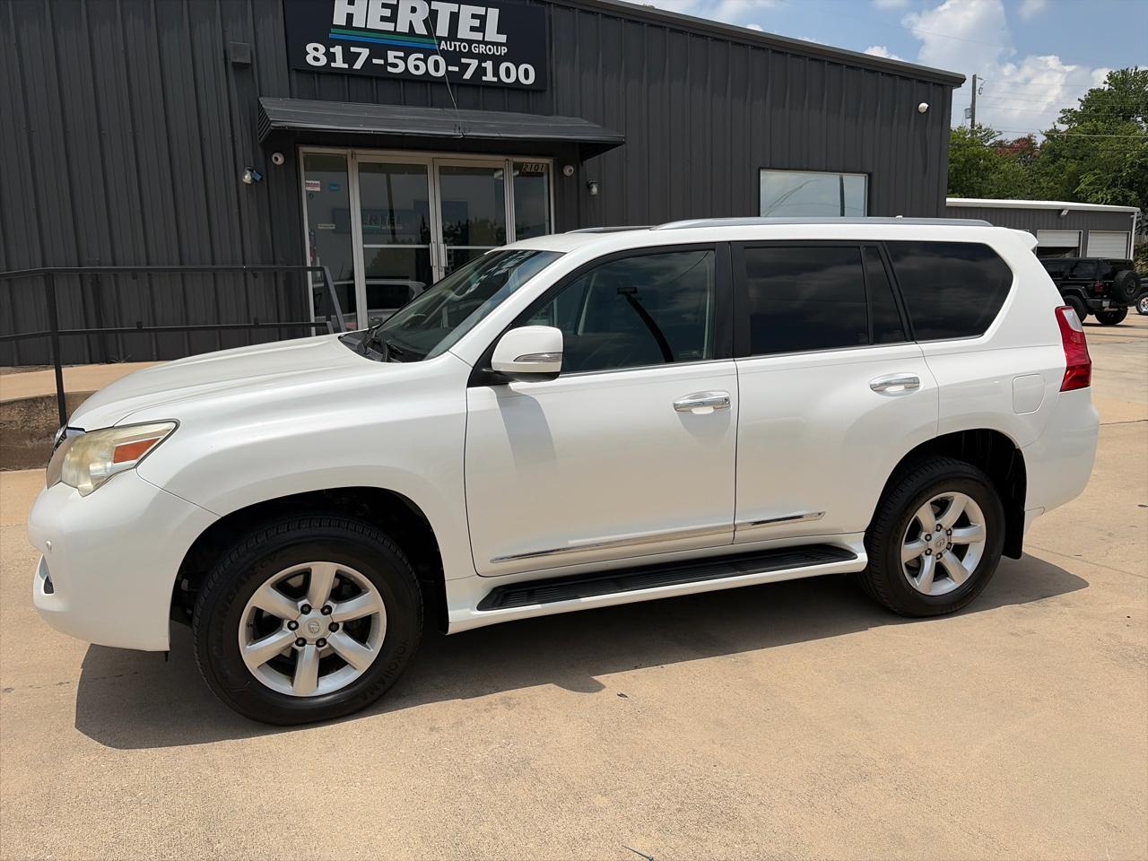 Lexus GX 460 Sport Utility 2011