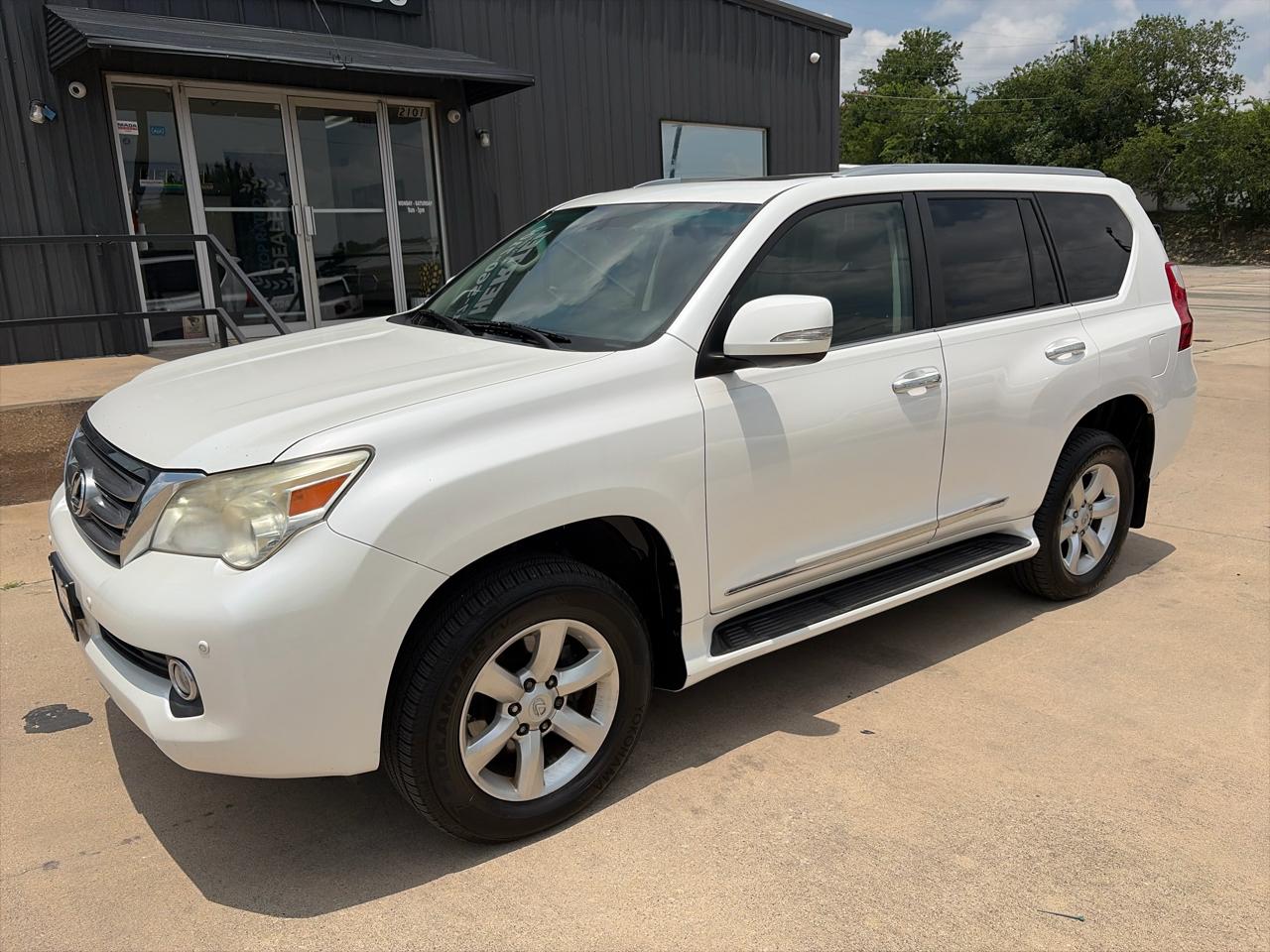 Lexus GX 460 Sport Utility 2011