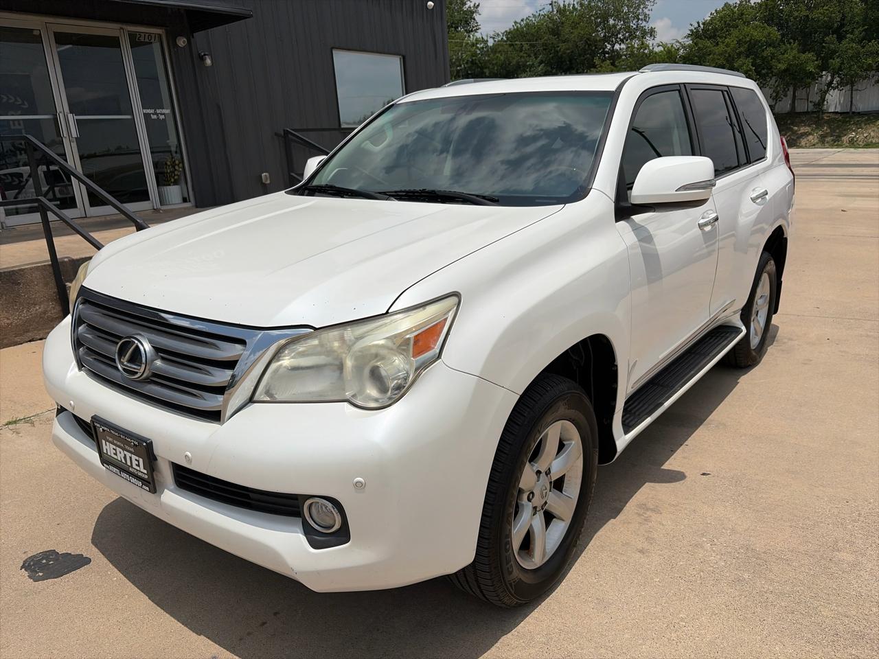 Lexus GX 460 Sport Utility 2011