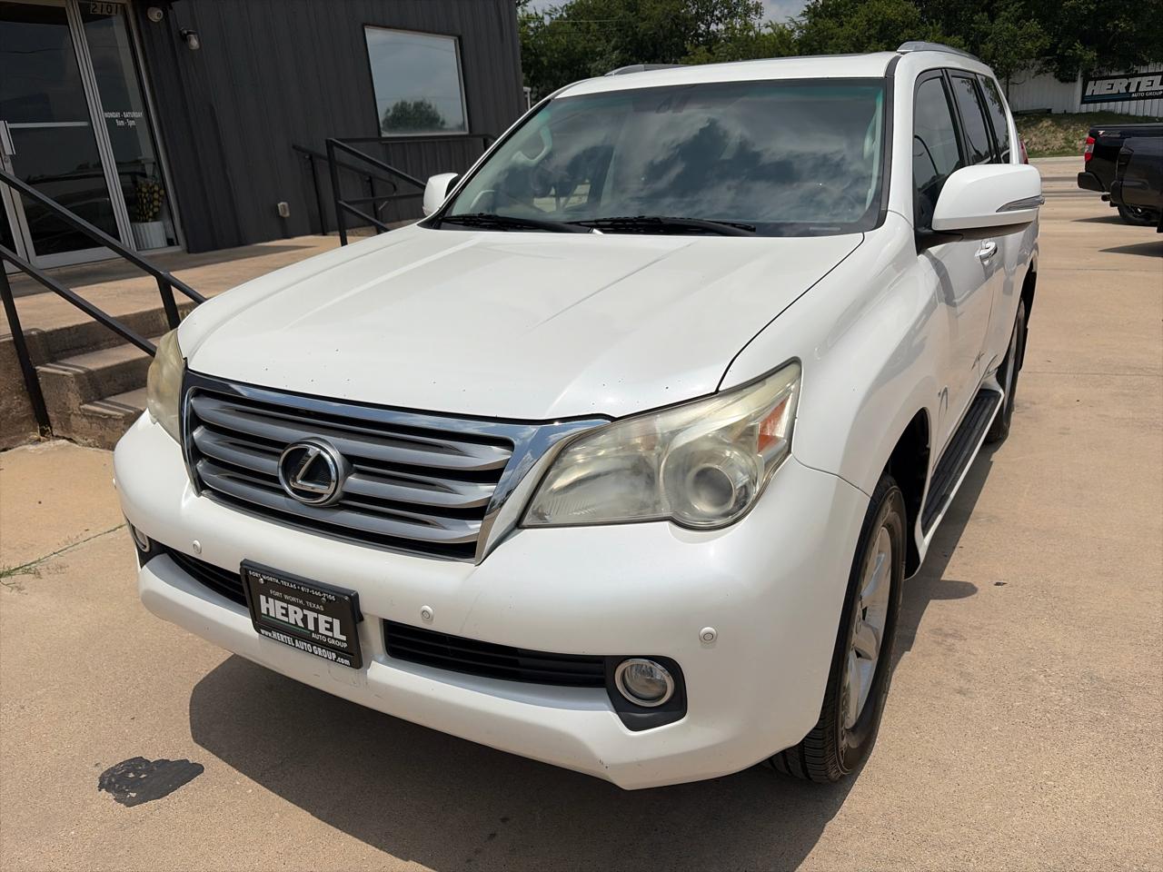 Lexus GX 460 Sport Utility 2011