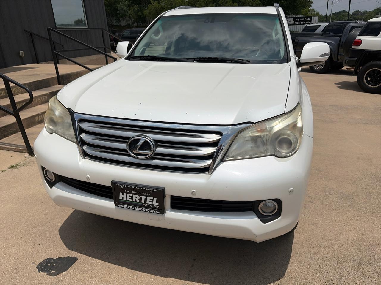 Lexus GX 460 Sport Utility 2011