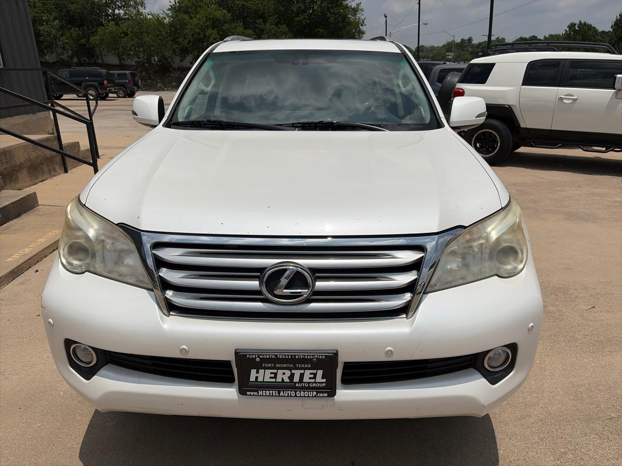Lexus GX 460 Sport Utility 2011