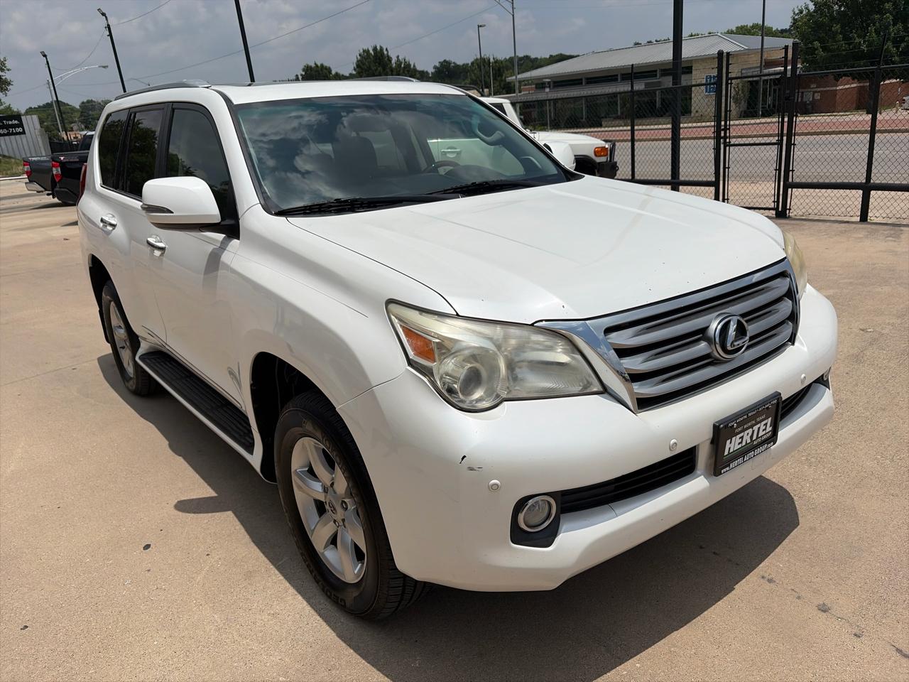 Lexus GX 460 Sport Utility 2011