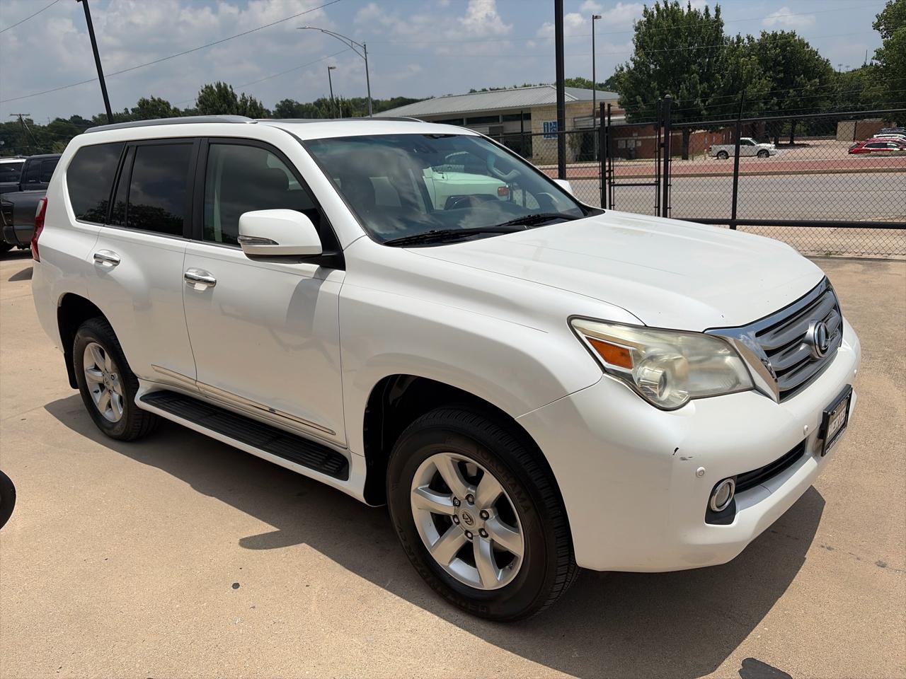 Lexus GX 460 Sport Utility 2011