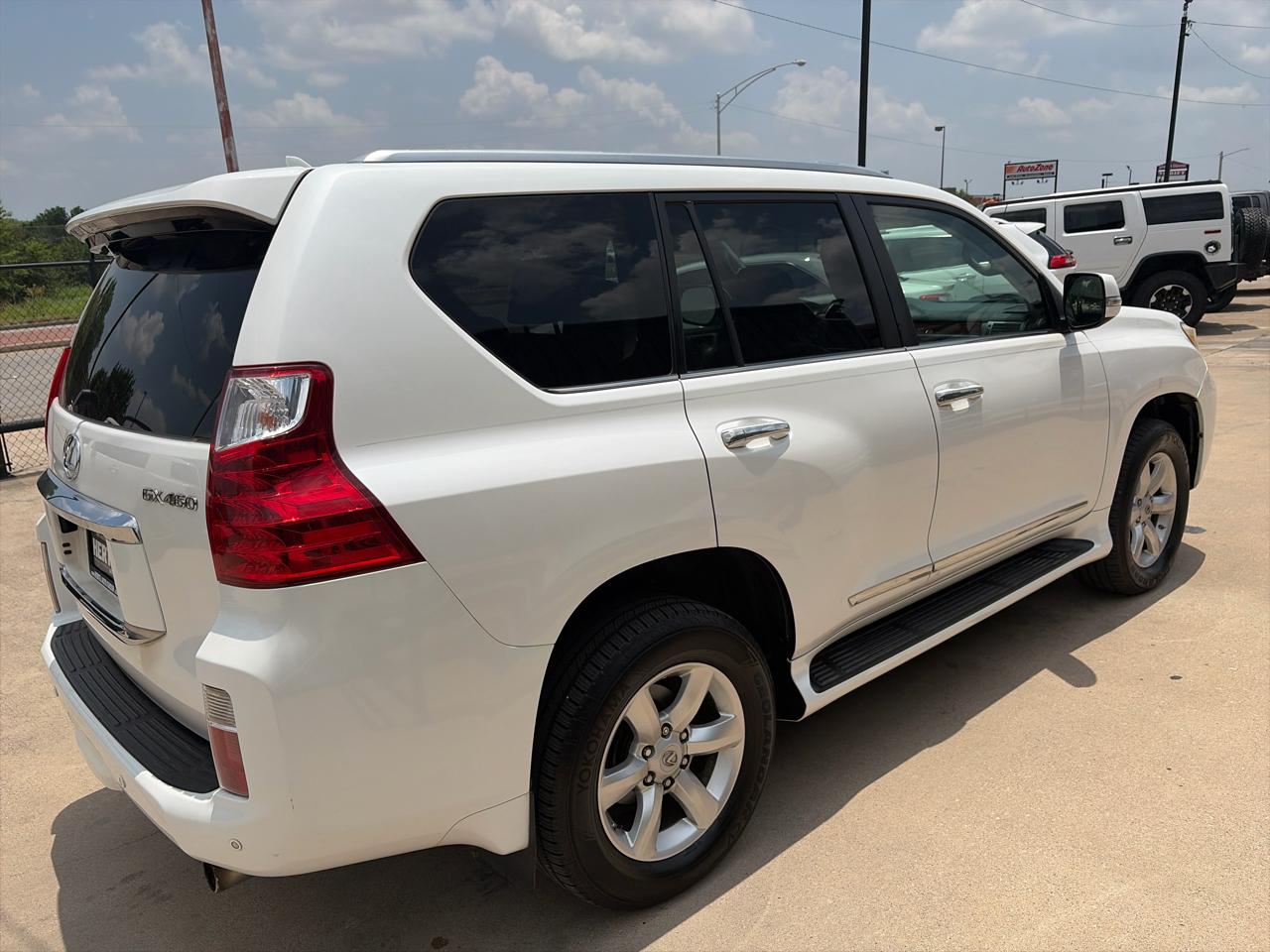 Lexus GX 460 Sport Utility 2011