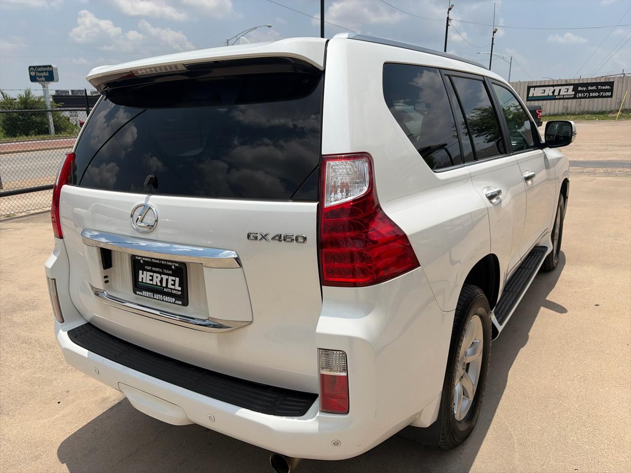 Lexus GX 460 Sport Utility 2011