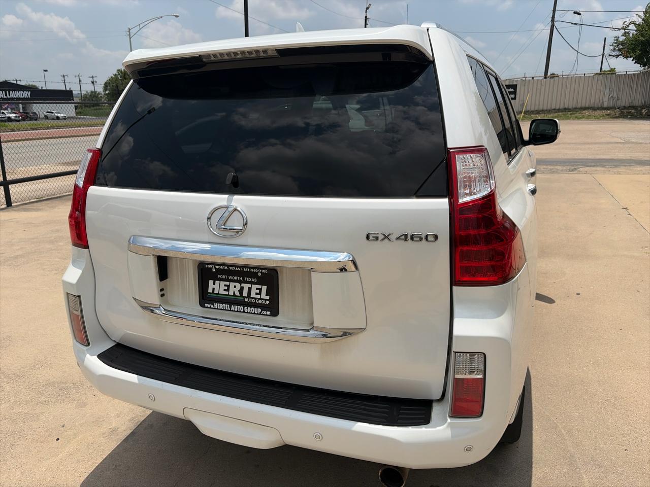 Lexus GX 460 Sport Utility 2011
