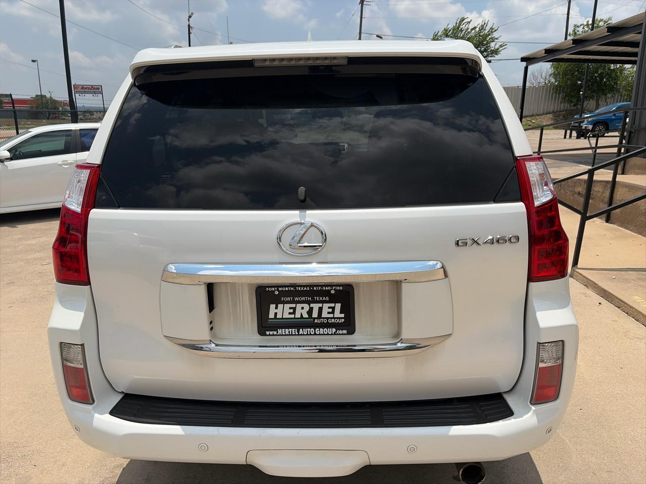Lexus GX 460 Sport Utility 2011