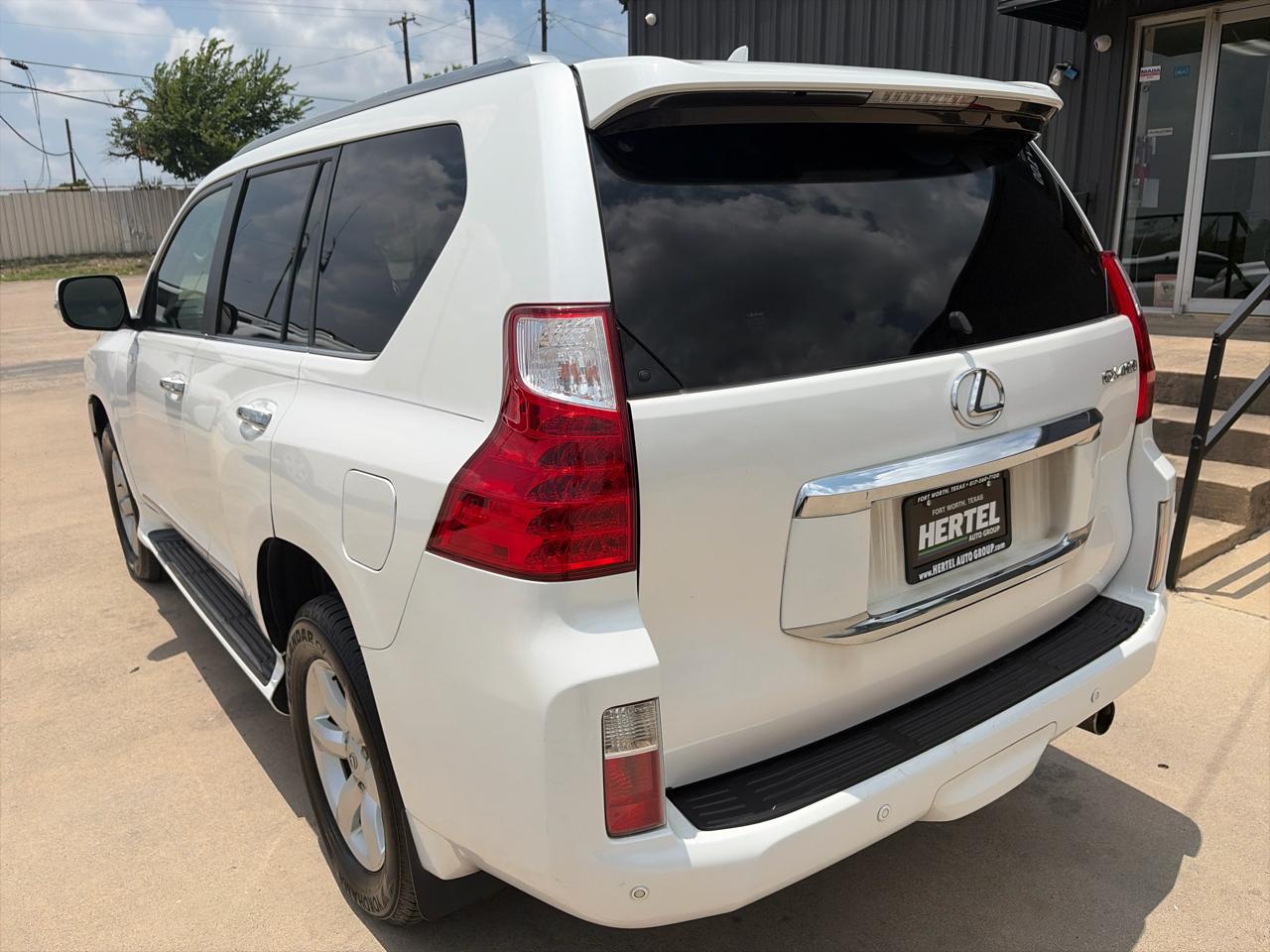 Lexus GX 460 Sport Utility 2011