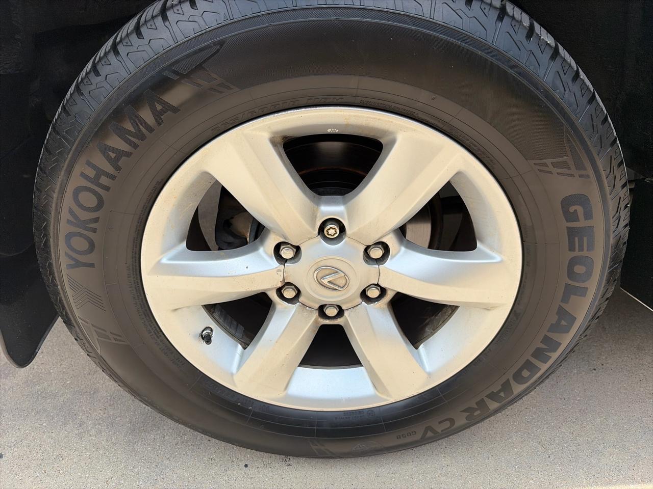 Lexus GX 460 Sport Utility 2011