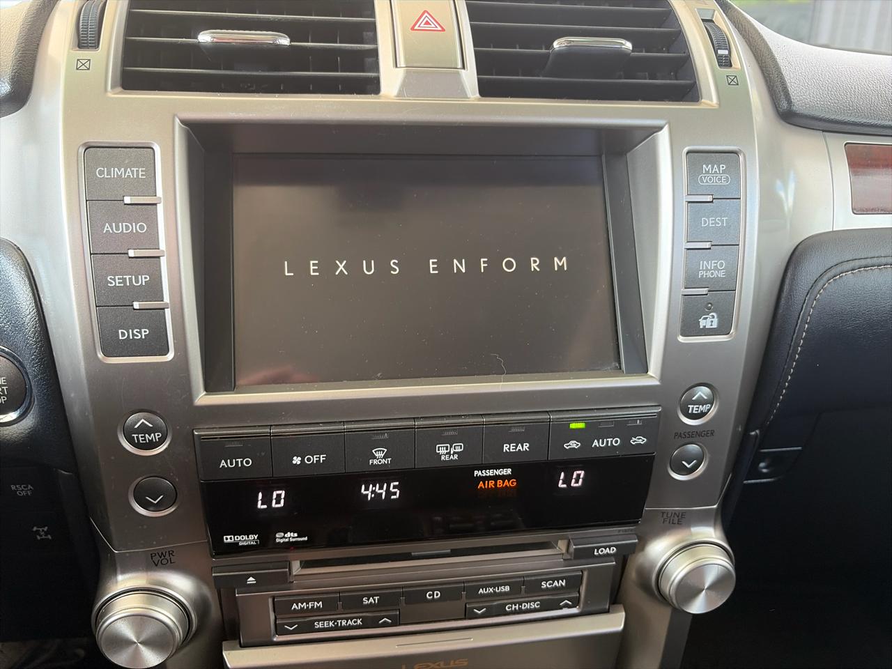 Lexus GX 460 Sport Utility 2011