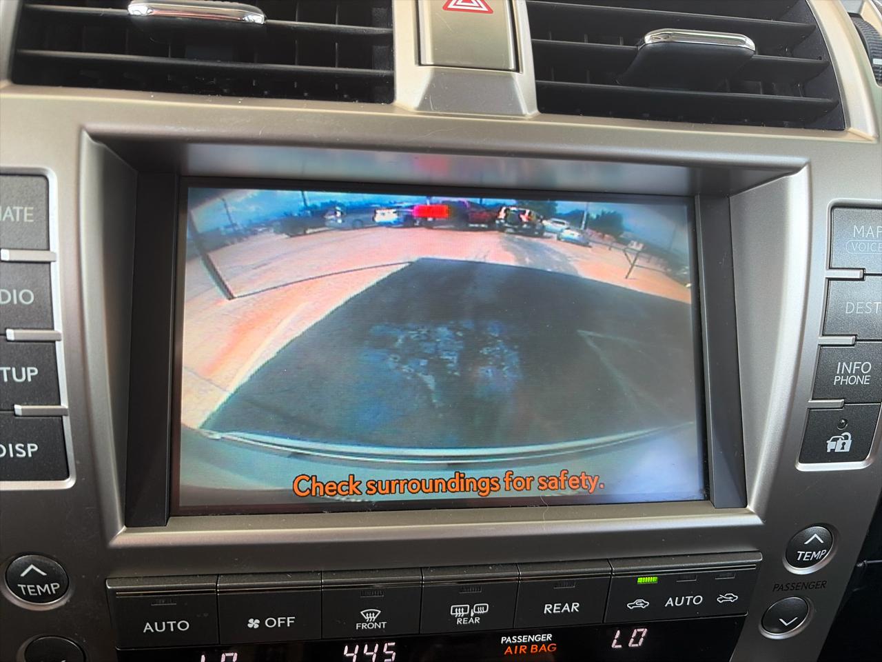 Lexus GX 460 Sport Utility 2011