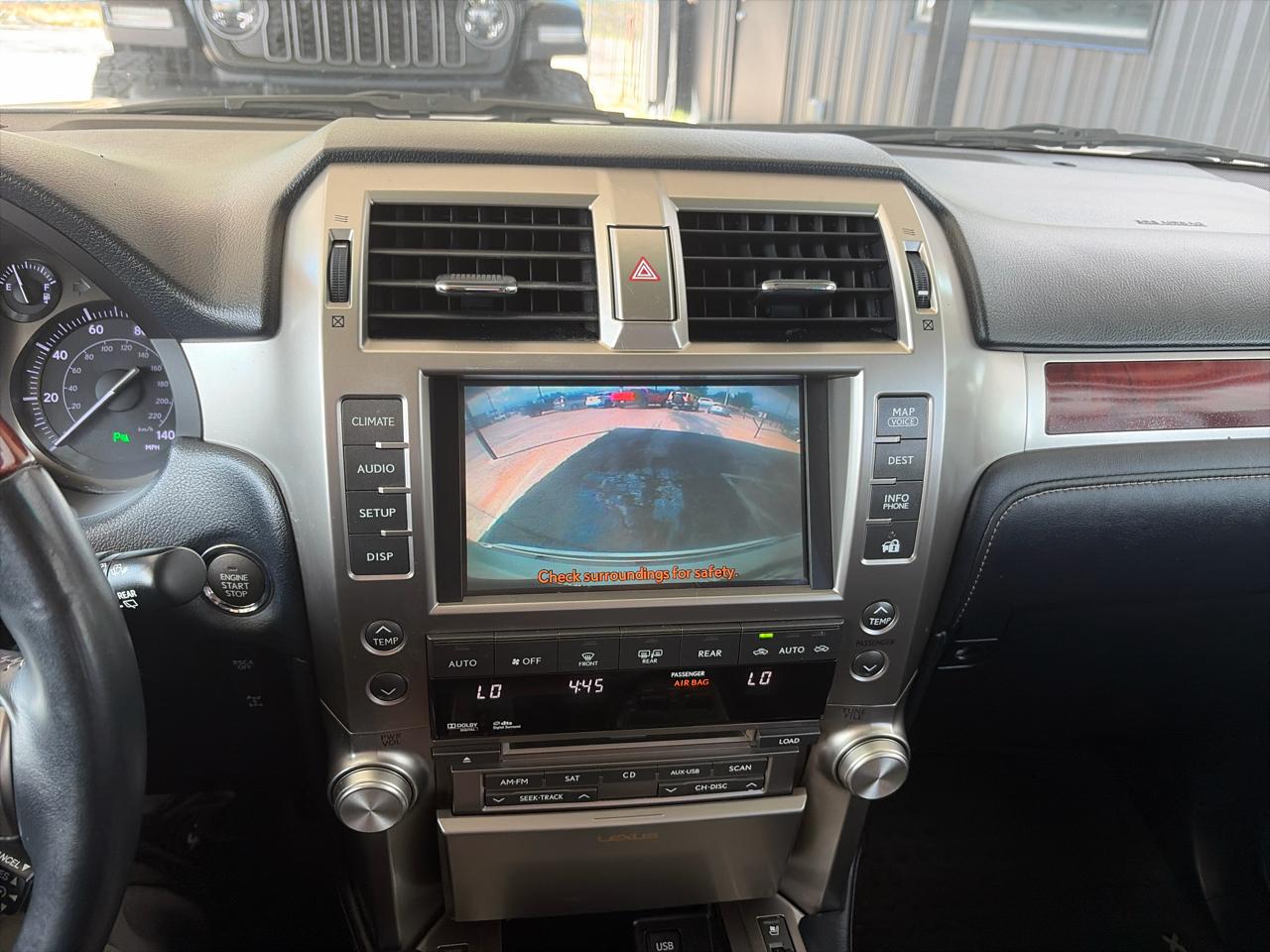 Lexus GX 460 Sport Utility 2011