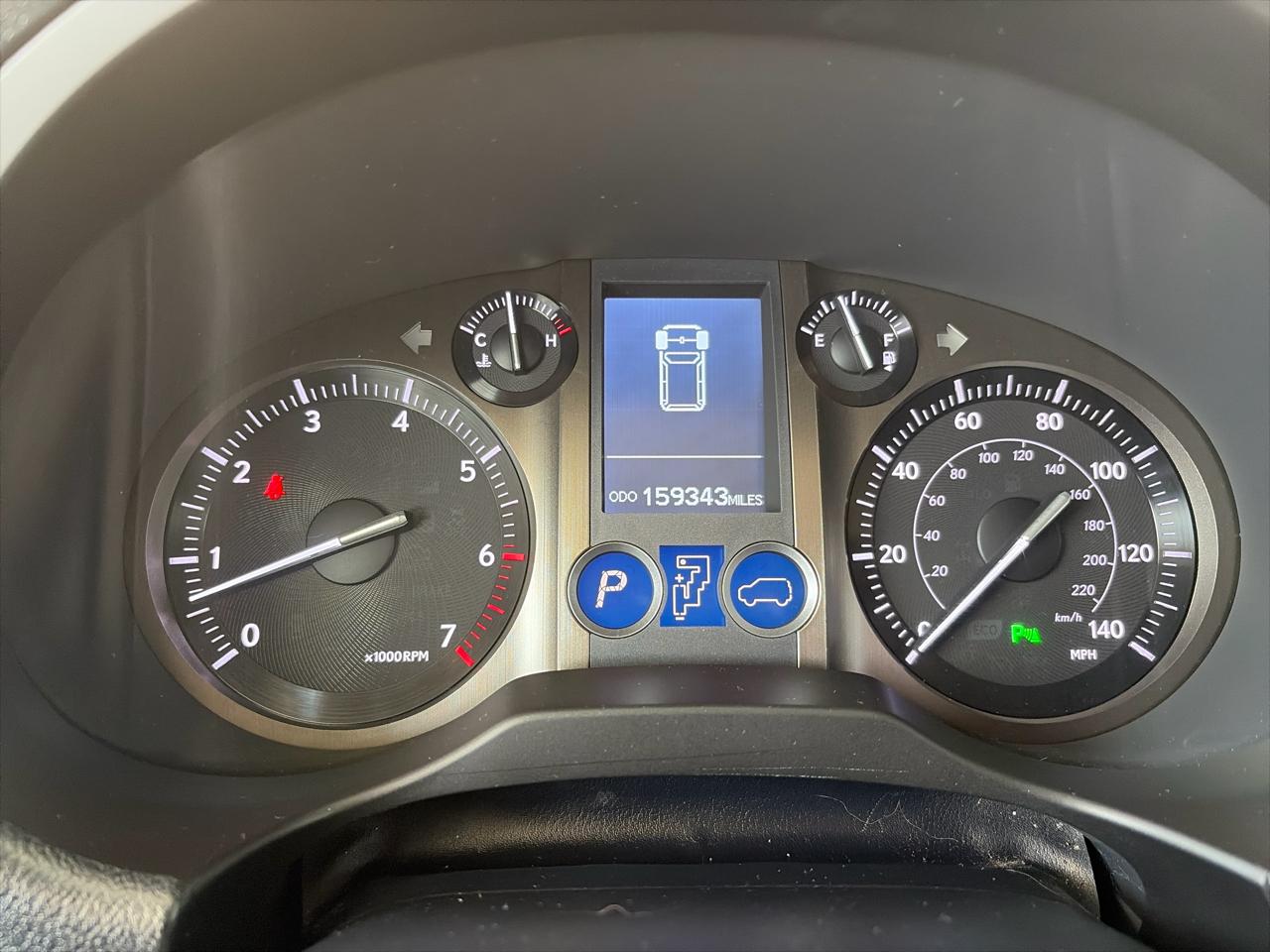 Lexus GX 460 Sport Utility 2011