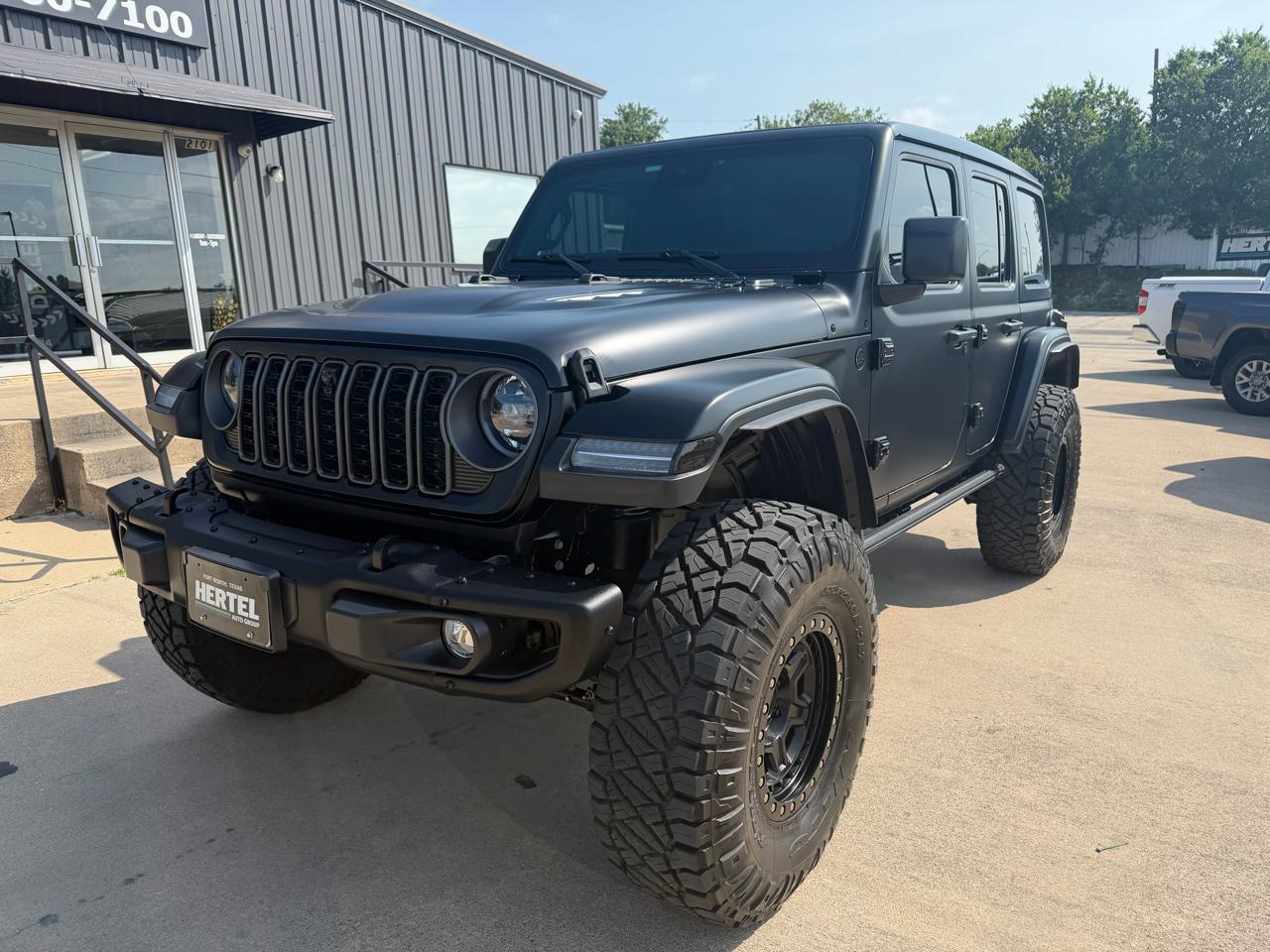 Jeep Wrangler Rubicon 2025