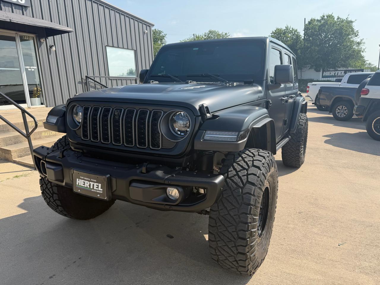 Jeep Wrangler Rubicon 2025