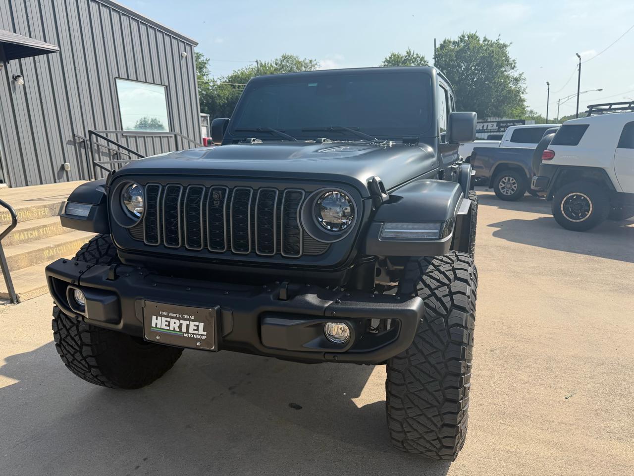 Jeep Wrangler Rubicon 2025