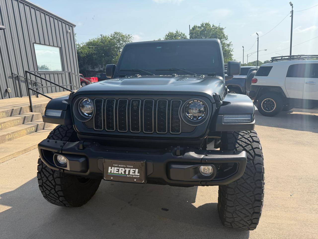 Jeep Wrangler Rubicon 2025