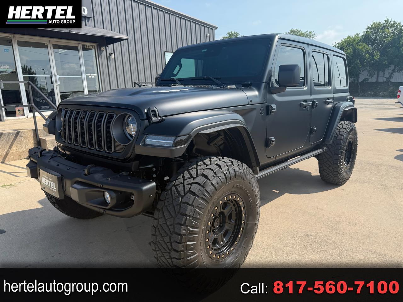 Jeep Wrangler Rubicon 2025
