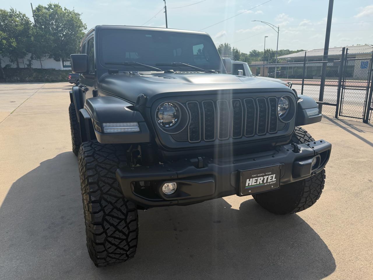 Jeep Wrangler Rubicon 2025