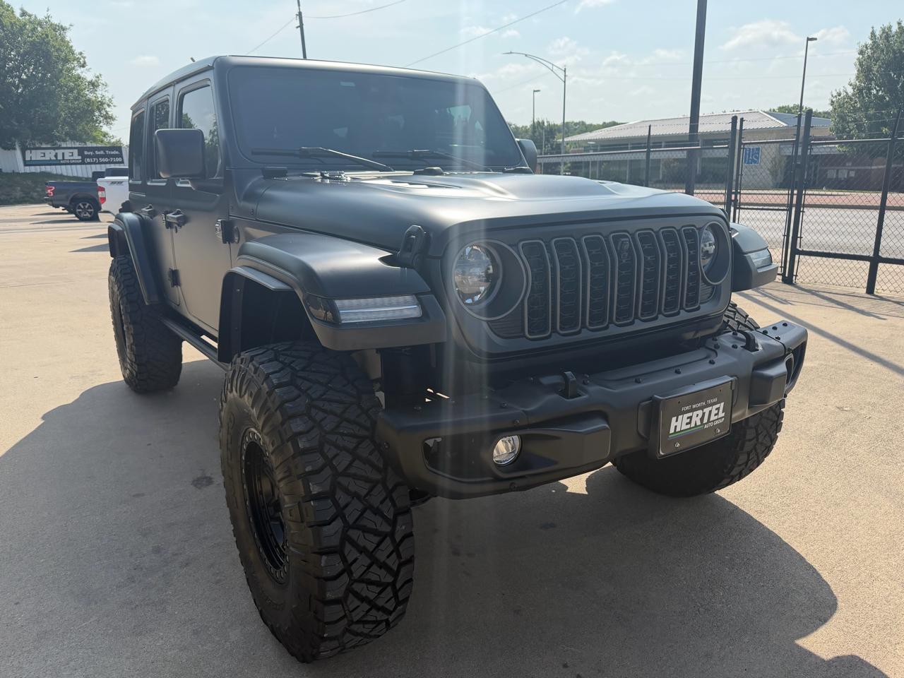 Jeep Wrangler Rubicon 2025