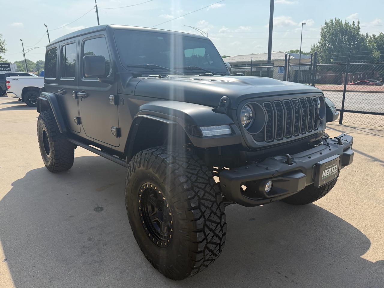 Jeep Wrangler Rubicon 2025