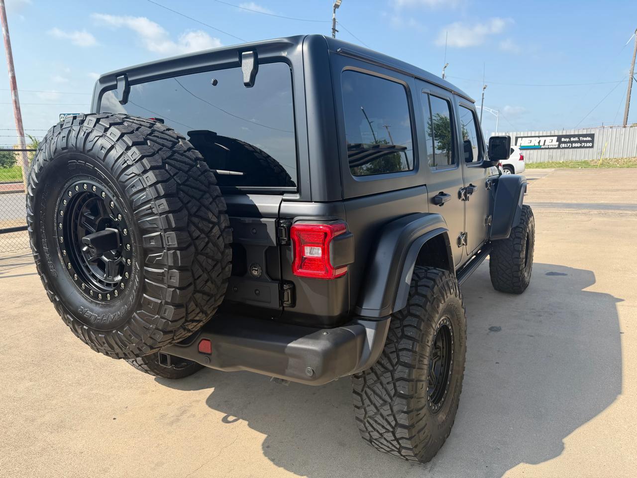 Jeep Wrangler Rubicon 2025