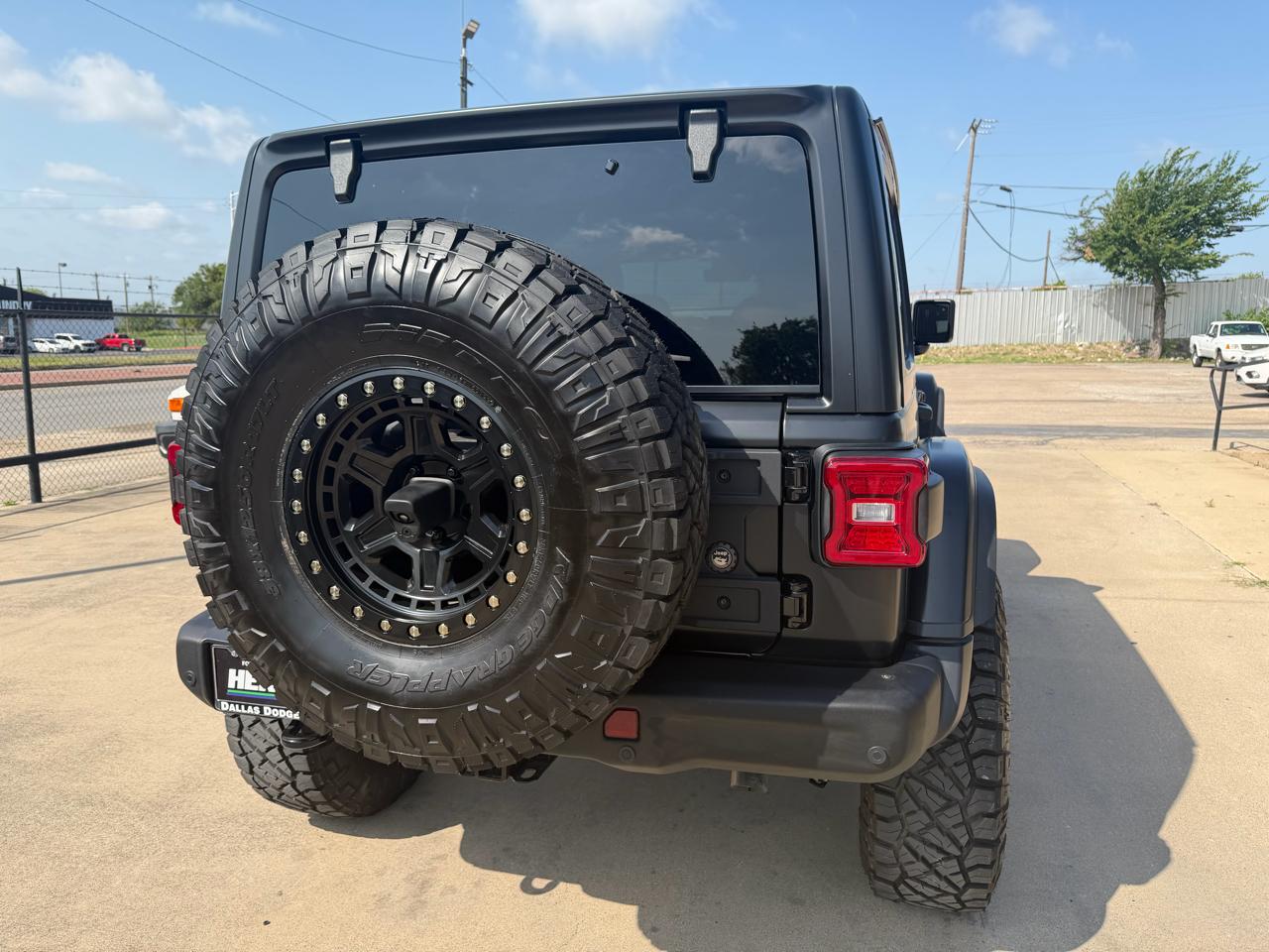 Jeep Wrangler Rubicon 2025