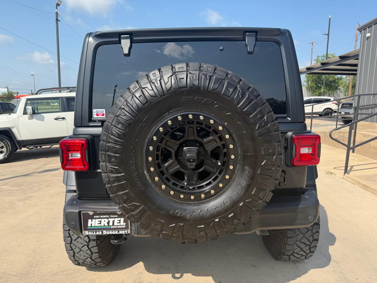 Jeep Wrangler Rubicon 2025