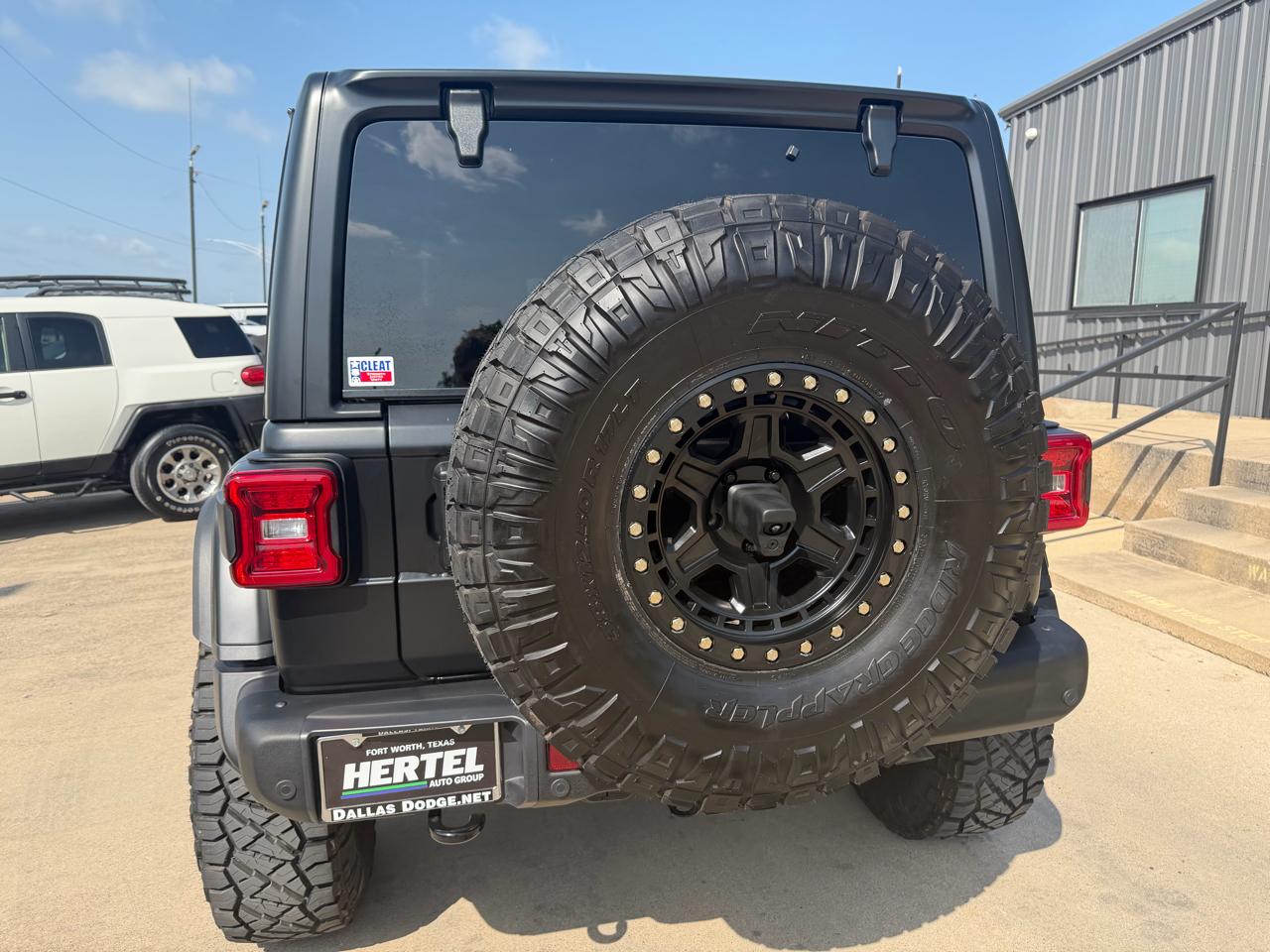 Jeep Wrangler Rubicon 2025