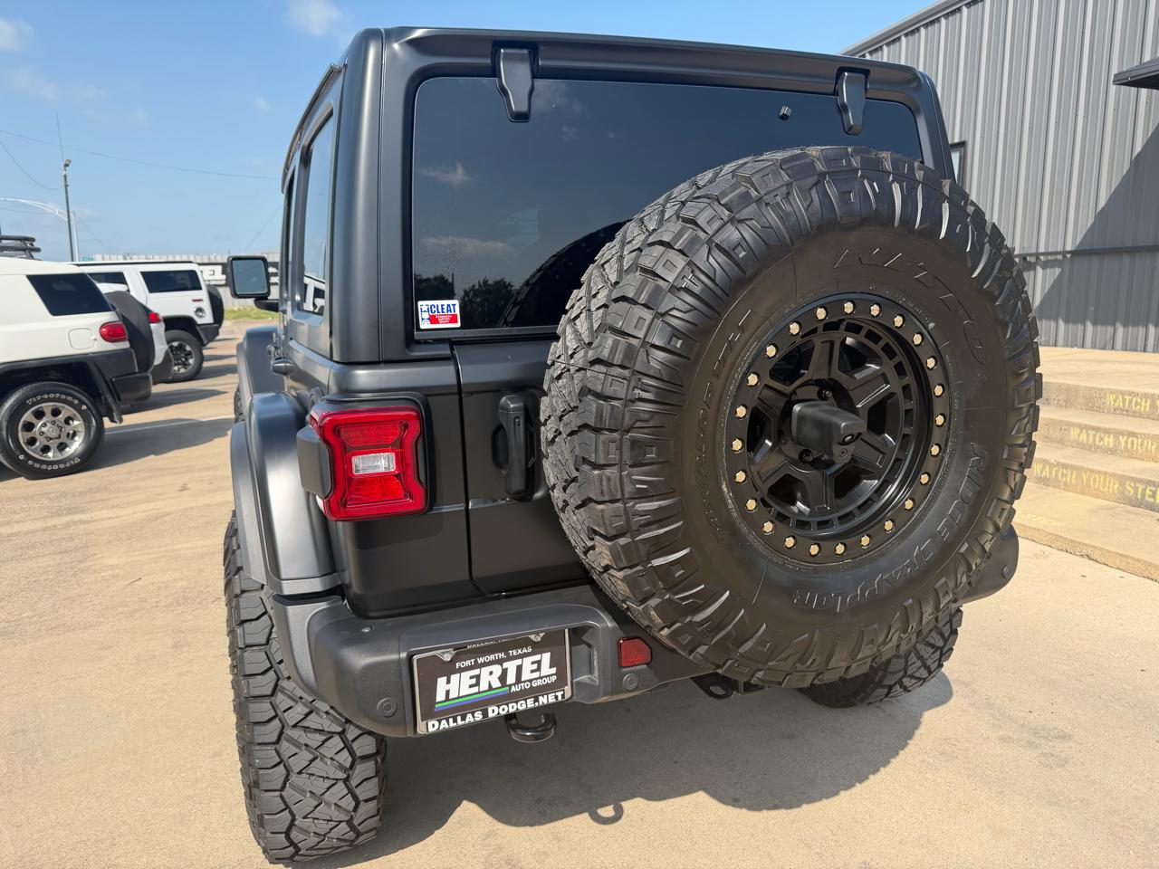 Jeep Wrangler Rubicon 2025