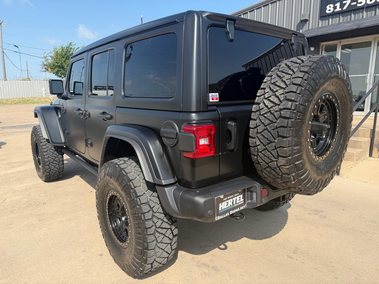 Jeep Wrangler Rubicon 2025