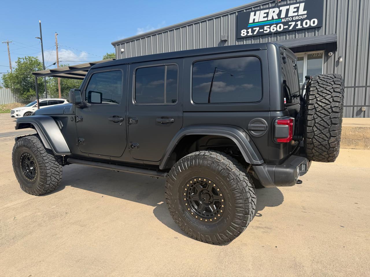 Jeep Wrangler Rubicon 2025