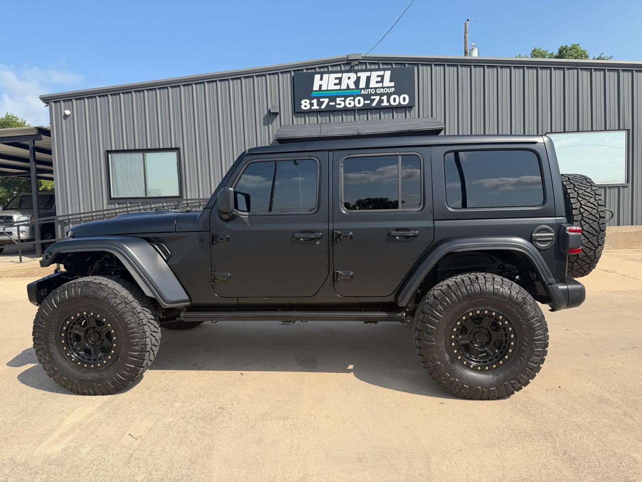 Jeep Wrangler Rubicon 2025