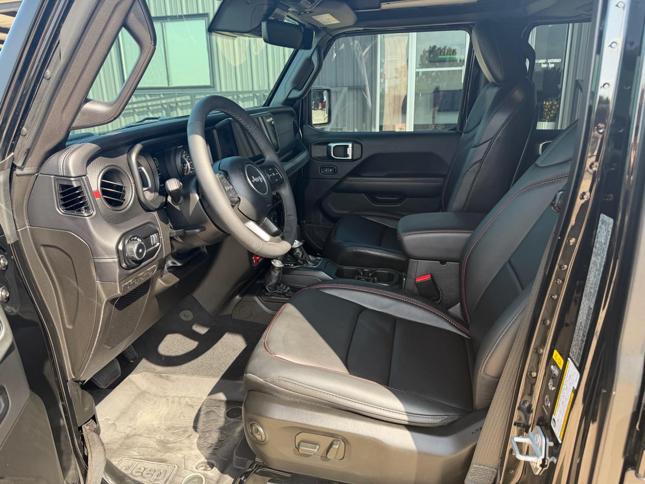 Jeep Wrangler Rubicon 2025