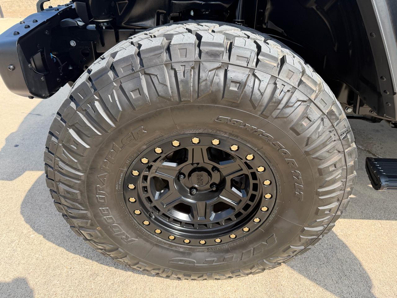 Jeep Wrangler Rubicon 2025