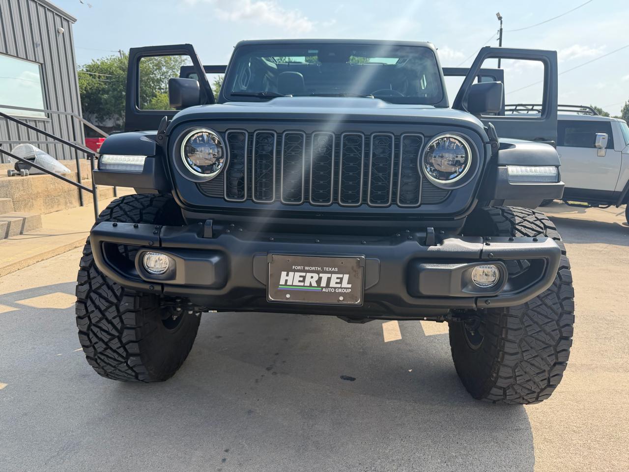 Jeep Wrangler Rubicon 2025