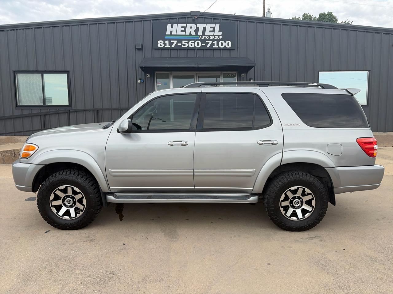 Toyota Sequoia Limited 4WD 2002