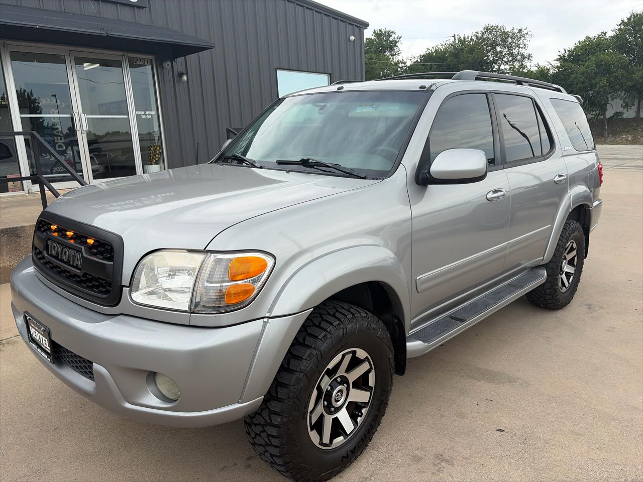 Toyota Sequoia Limited 4WD 2002