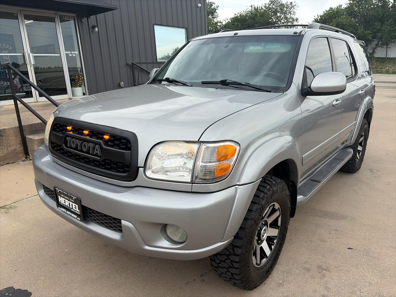 Toyota Sequoia Limited 4WD 2002