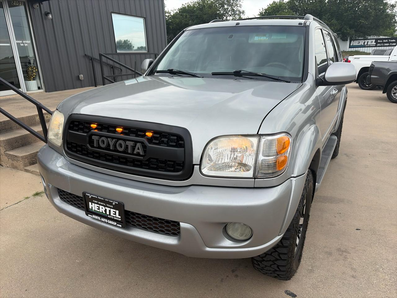 Toyota Sequoia Limited 4WD 2002