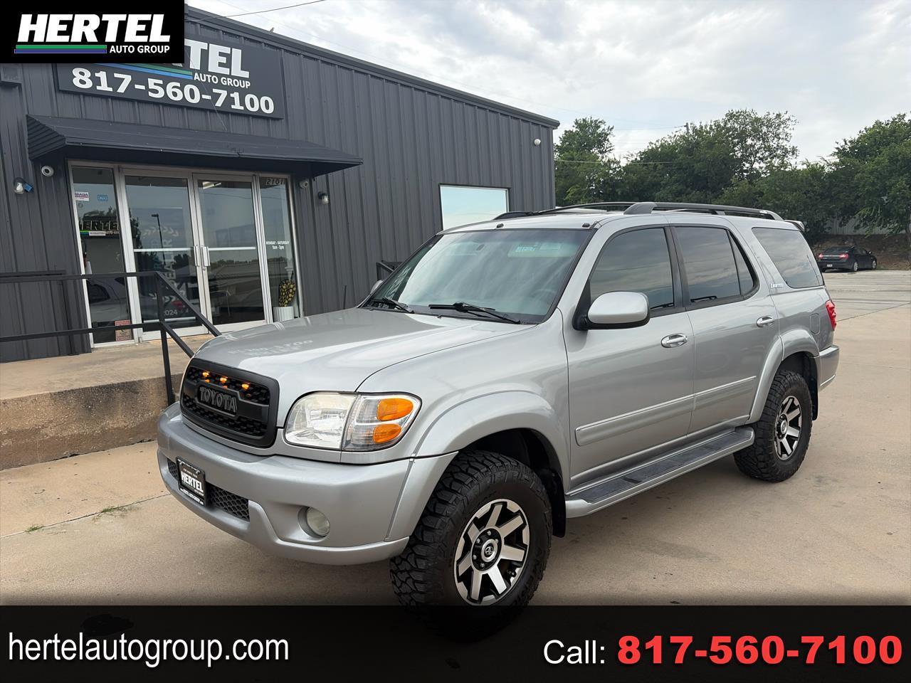 Toyota Sequoia Limited 4WD 2002
